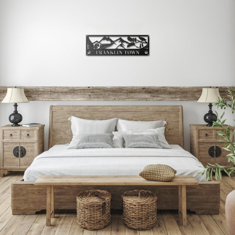 Aotearoa_Theme_Scenery_Wall_Art_Black_Farmhouse_Bedroom_Mockup.png