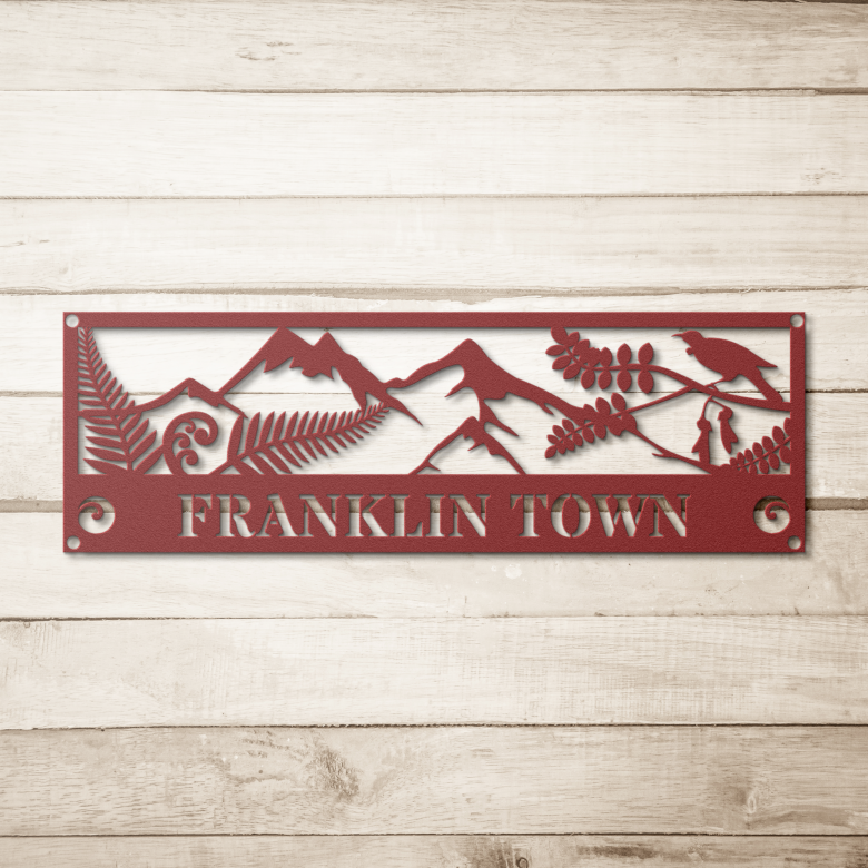 Aotearoa_Theme_Scenery_Wall_Art_Red_Simple_Wood_BKGD_Mockup.png