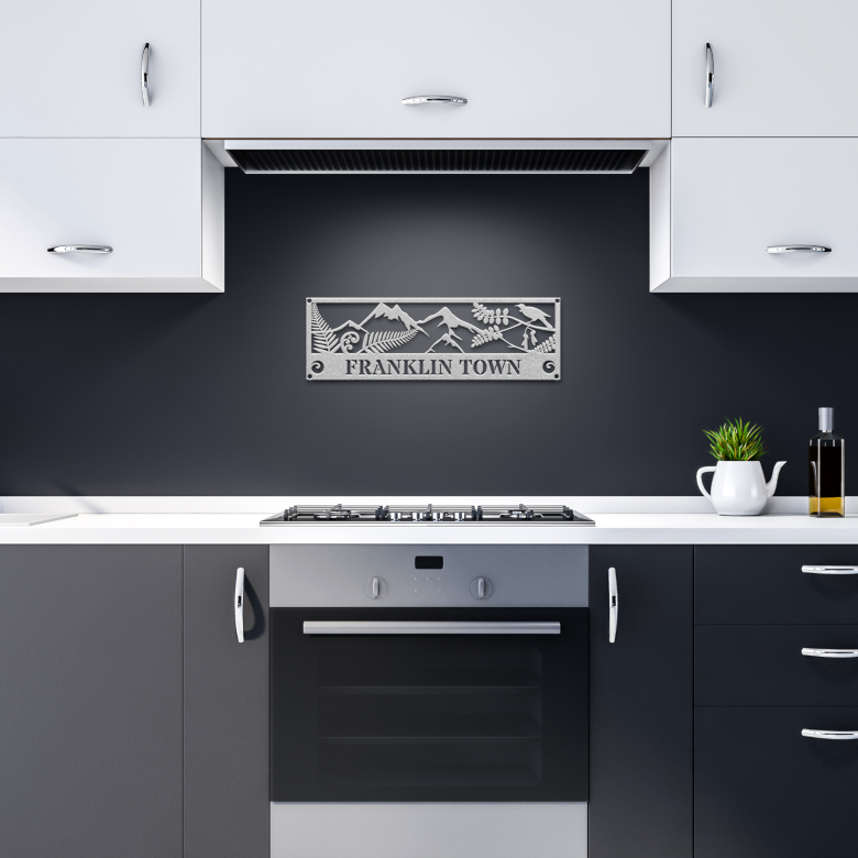 Aotearoa_Theme_Scenery_Wall_Art_Silver_Dark_Kitchen_Mockup.png