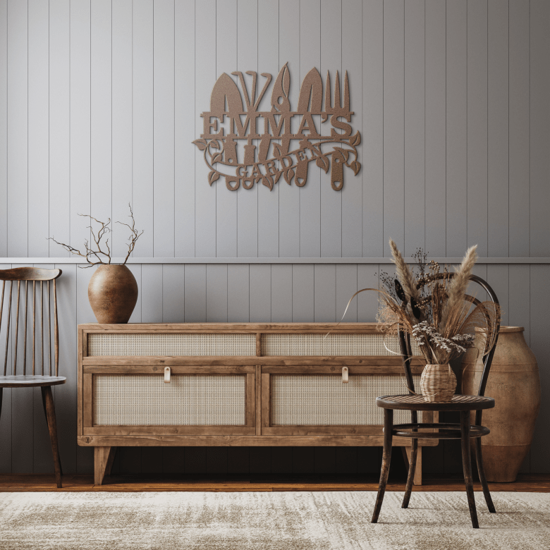 Garden_Tools_Name_Metal_Sign_Copper_Rustic_Hallway_Mockup.png