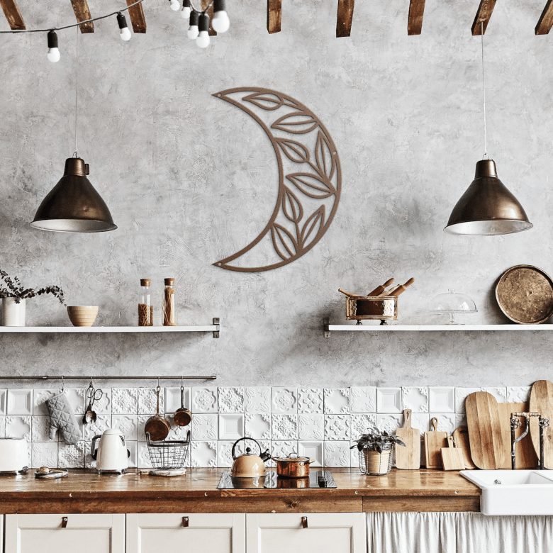 Half_Moon_Leafy_Metal_Wall_Art_Copper_Rustic_Kitchen_Mockup.png