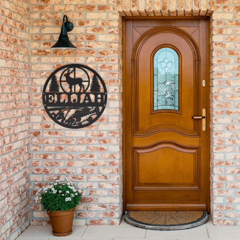 Hunting_and_Bass_Fishing_Personalized_Na_Black_Brick_Entrance_Mockup.png