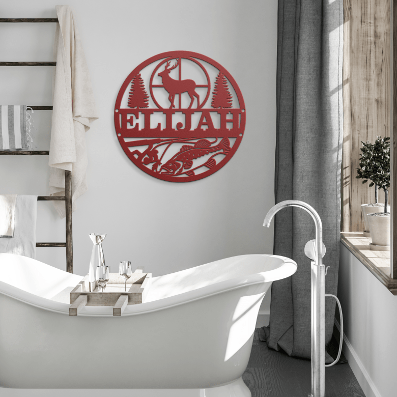 Hunting_and_Bass_Fishing_Personalized_Na_Red_Modern_Bathroom_Mockup.png