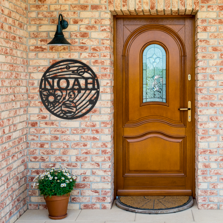 Kids_Rooms_Solar_System_Metal_Wall_Art_Black_Brick_Entrance_Mockup.png
