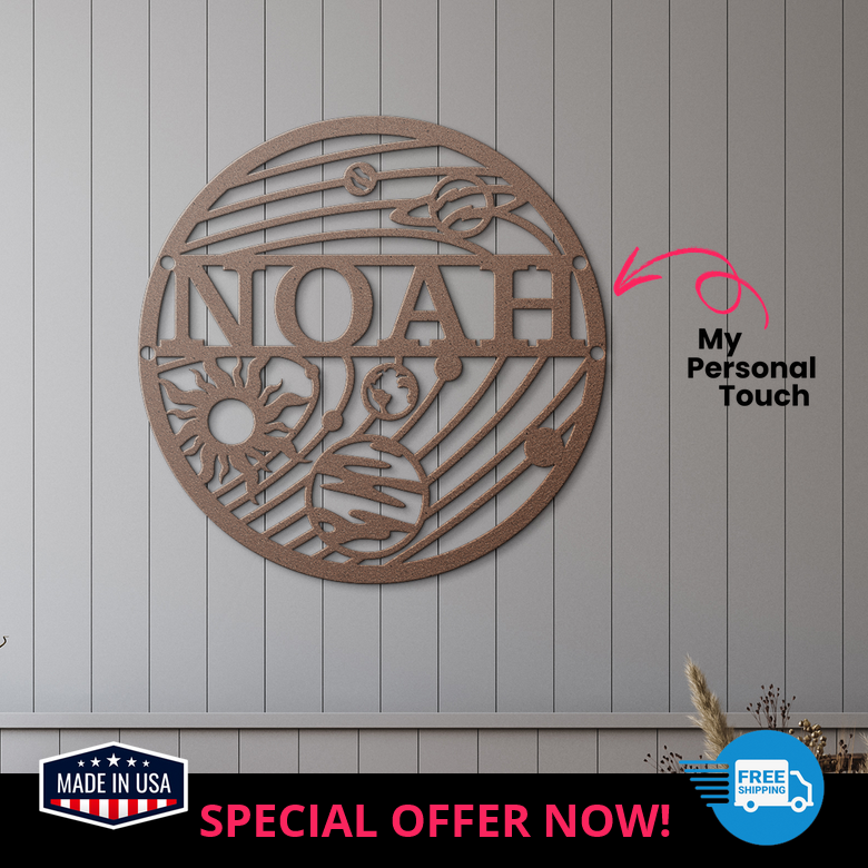 Kids_Rooms_Solar_System_Metal_Wall_Art_Copper_Rustic_Hallway_Mockup_2.png