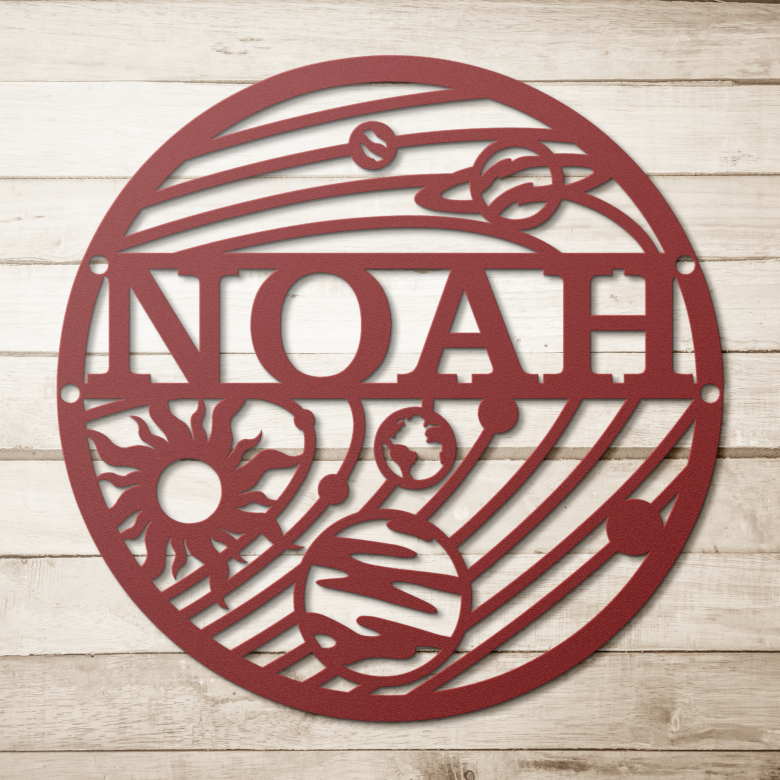 Kids_Rooms_Solar_System_Metal_Wall_Art_Red_Simple_Wood_BKGD_Mockup.png
