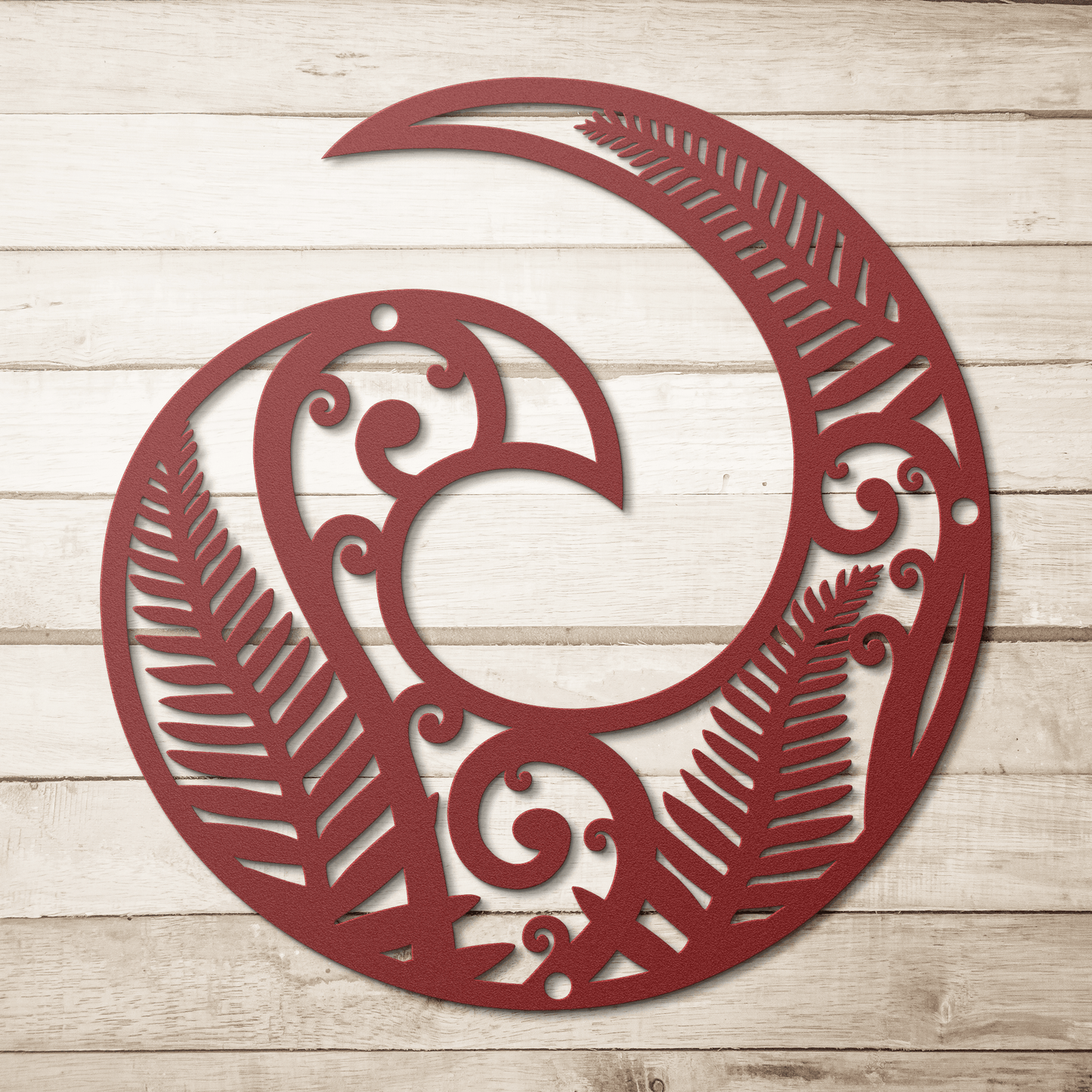 New Zealand Koru Metal Wall Art