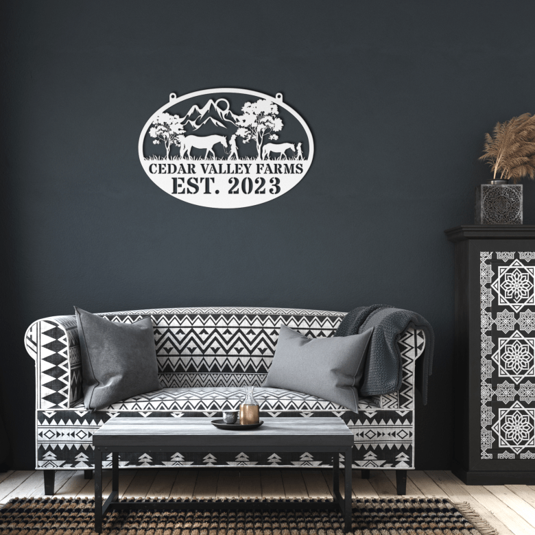 Personalized_Cowboy_Cowgirl_Metal_Wall_A_White_Dark_Living_Room_Mockup.png