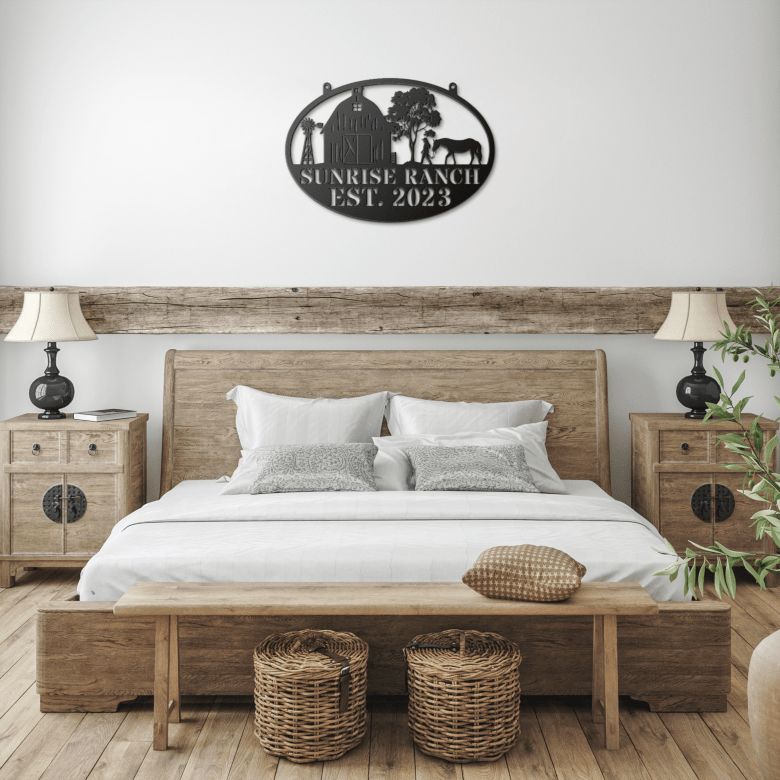 Personalized_Farmhouse_Metal_Sign_Black_Farmhouse_Bedroom_Mockup.png