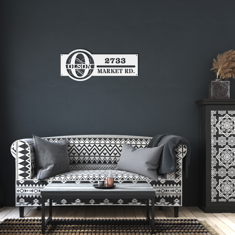 Personalized_Metal_Address_Sign_White_Dark_Living_Room_Mockup.png