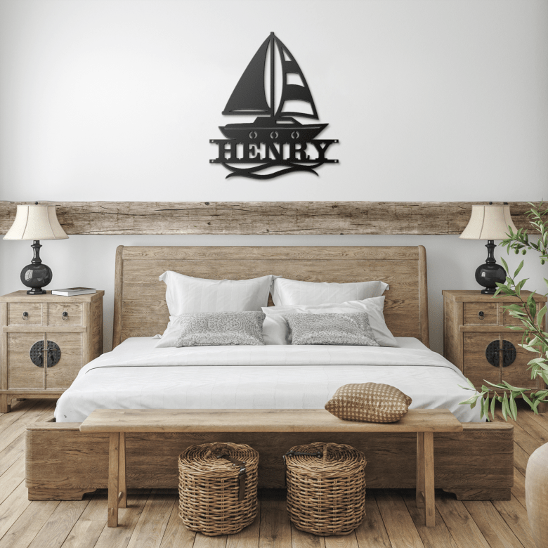 Personalized_Sailboat_Nursery_Metal_Name_Black_Farmhouse_Bedroom_Mockup.png