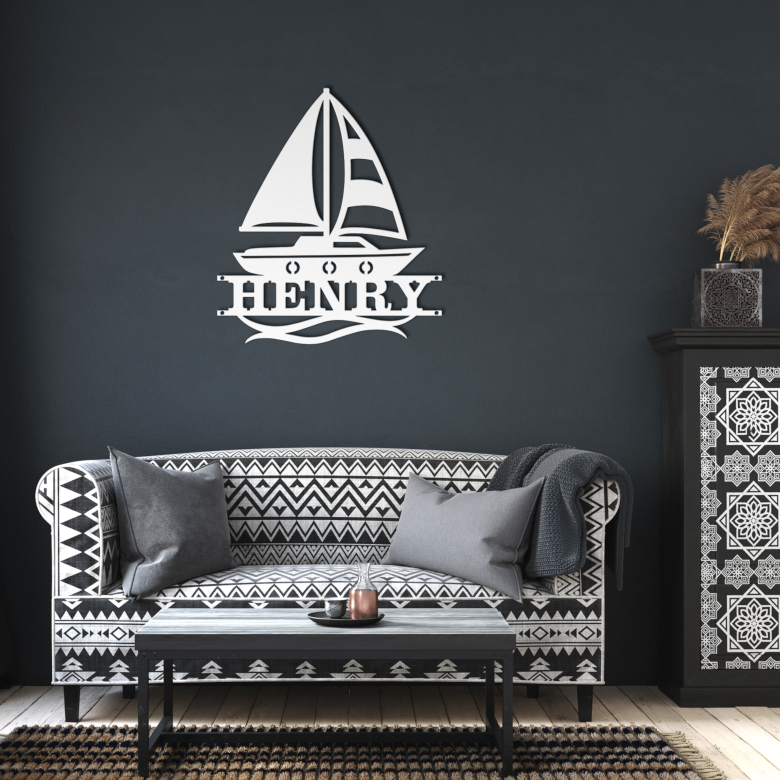 Personalized_Sailboat_Nursery_Metal_Name_White_Dark_Living_Room_Mockup.png