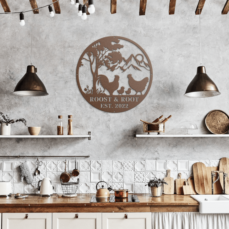 Roost__Root_Personalized_Chicken_Coop_M_Copper_Rustic_Kitchen_Mockup.png