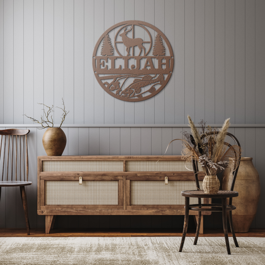 Hunting_and_Bass_Fishing_Personalized_Na_Copper_Rustic_Hallway_Mockup.png